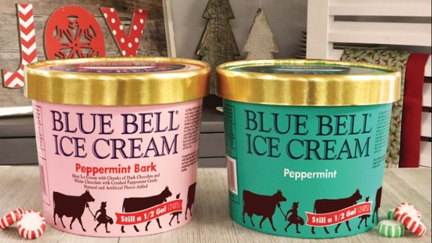 Blue Bell releases holiday ice cream flavors Ice Cream Flavors Pictures
