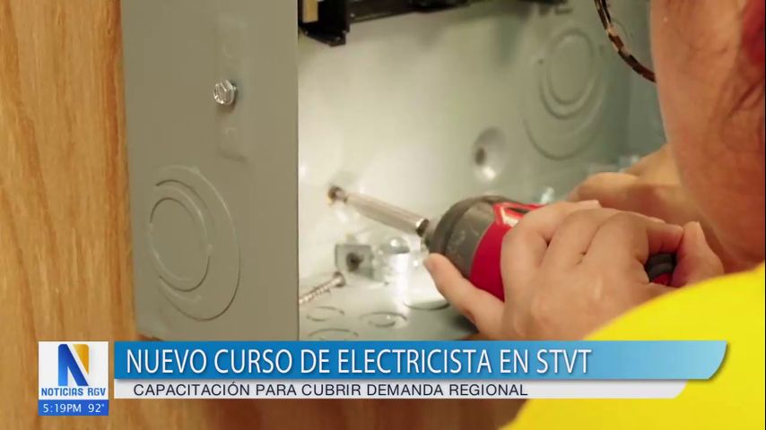 STVT lanza nuevo curso para formar electricistas en el Valle