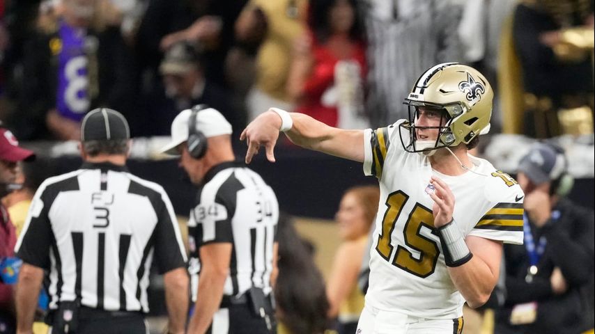 Saints will start Trevor Siemian against Falcons