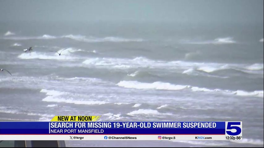 Search for missing swimmer near Port Mansfield suspended after 24 hours