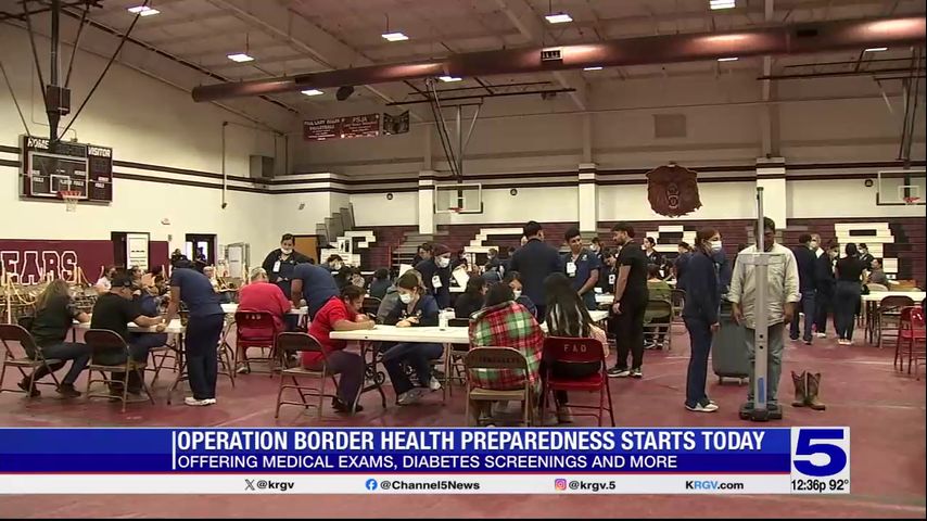 Operation Border Health providing free health care services to Valley residents