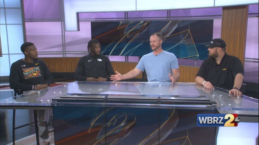 Jay Ward and Jarrick Bernard-Converse chop it up with Matt Trent and ...