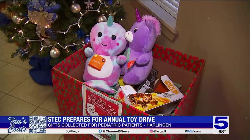 South Texas Emergency Care Foundation prepares for annual Christmas toy drive