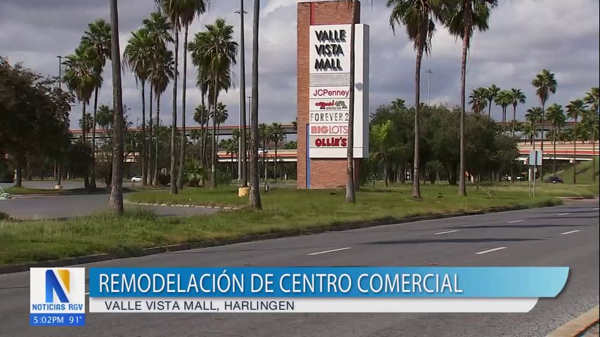 Harlingen y la Junta de Desarrollo Económico buscan remodelar instalaciones de 'Valle Vista Mall'