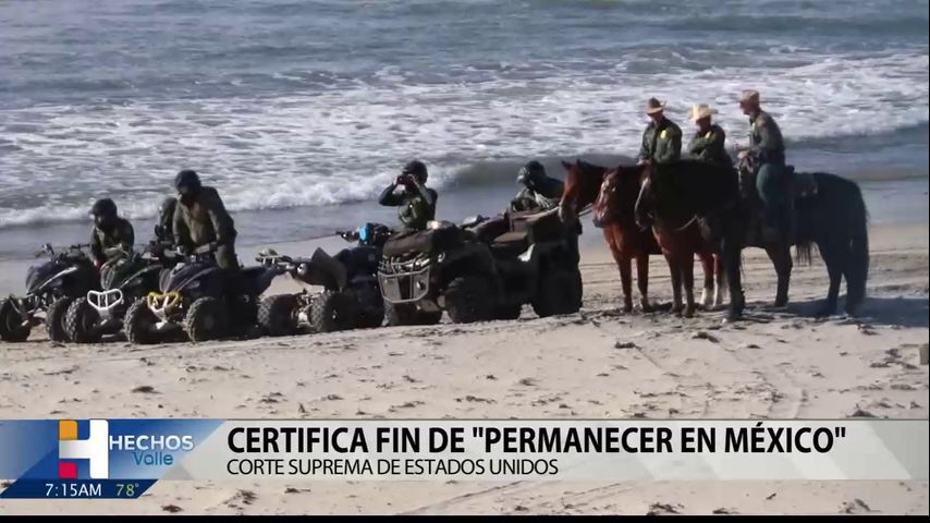 EEUU: Corte Suprema certifica fin de 