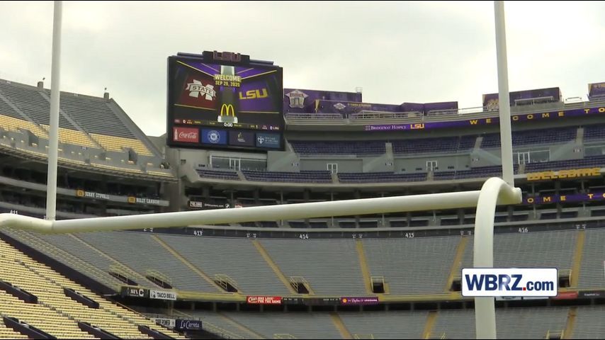 LSU's Tiger Stadium open for tours – Crescent City Sports