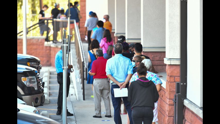 Early voting can start Oct. 13 as scheduled, Texas Supreme Court rules