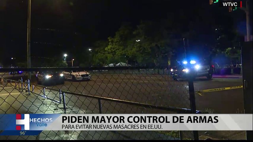 Varios grupos piden mayor control de armas para evitar nuevas masacres en EE. UU.