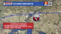 Landspout tornado hits National Weather Service office in Lake Charles
