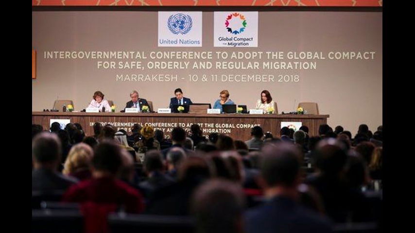 At a glance: The new UN migration pact