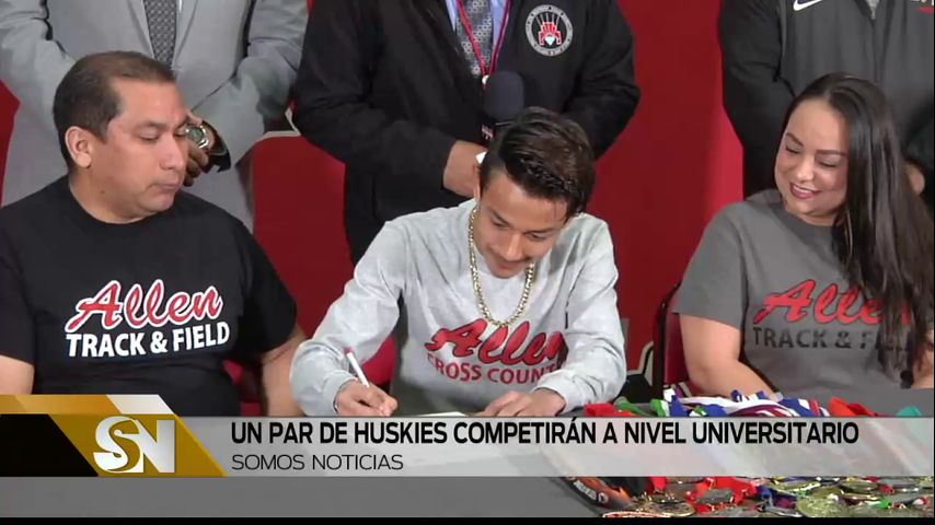 Huskies Correrán a Nivel Universitario en Kansas