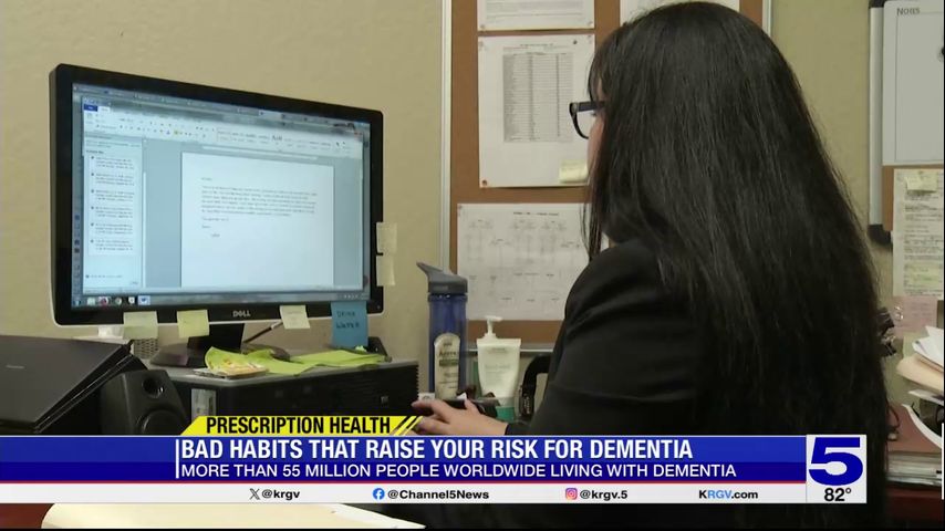 Prescription Health: Bad habits that raise your risk for dementia