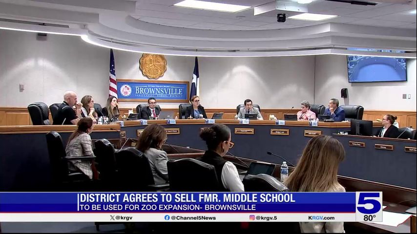 Brownsville ISD agrees to sell former campus to expand Gladys Porter Zoo