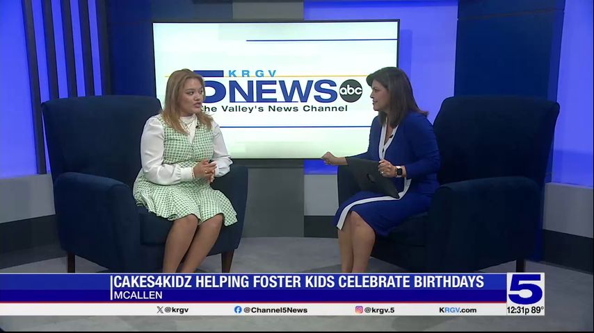 McAllen church partners with non-profit to help foster children celebrate their birthday