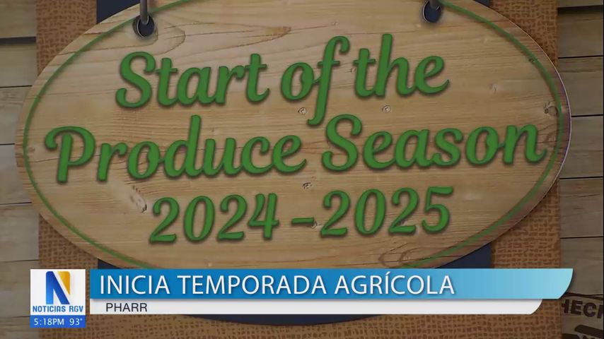 Pharr celebra inicio de temporada de productos agrícolas