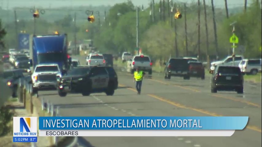 Investigan en Escobedo el accidente mortal que involucró a un agente de la Patrulla Fronteriza