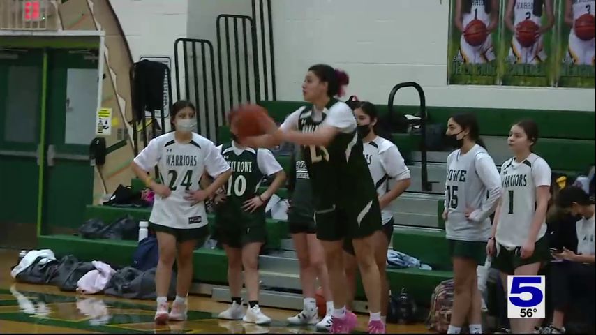 Yebra shines for Nikki Rowe girls basketball