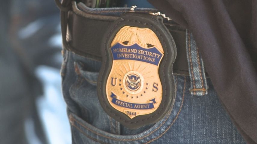 Homeland Security Special Agents Execute Search Warrant On Clothing Store