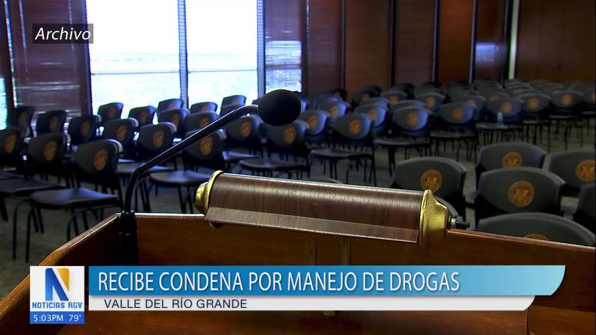 Condenan a hombre a ocho años por posesión y distribución de metanfetamina