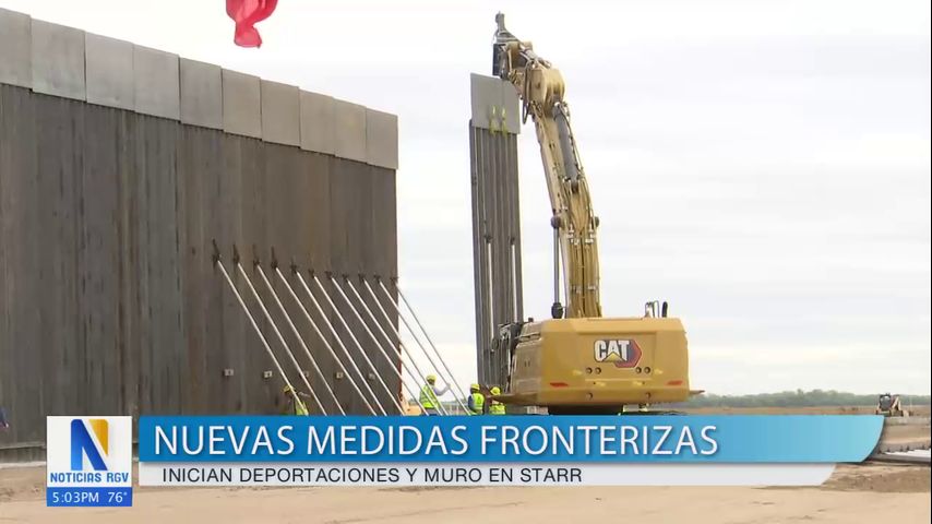 La Comisionada de Tierras de Texas visita el terreno del condado de Starr ofrecido a la Administración Trump