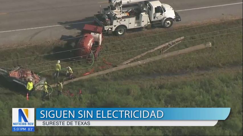 Texas lucha por recuperarse tras la tormenta Beryl en medio de altas temperaturas y apagones masivos