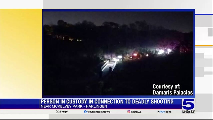 Person of interest in custody following fatal shooting near Harlingen park - Vimarsana News