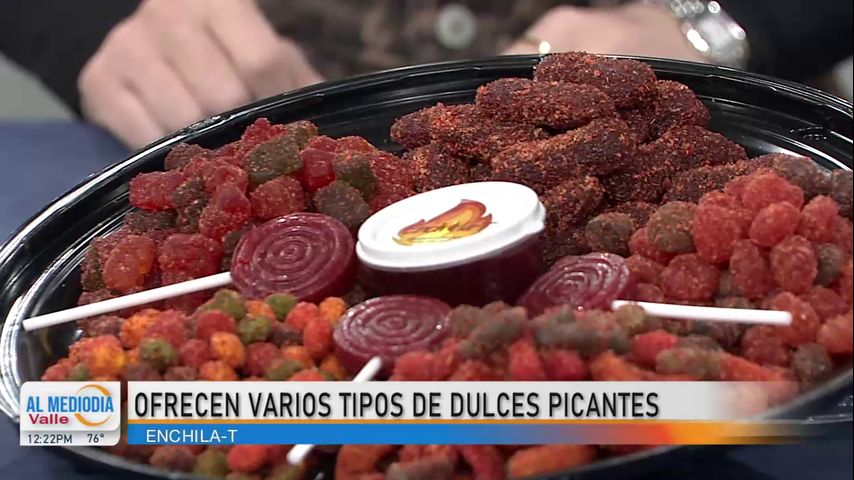 Enchila-T ofrece una variedad de dulces picantes