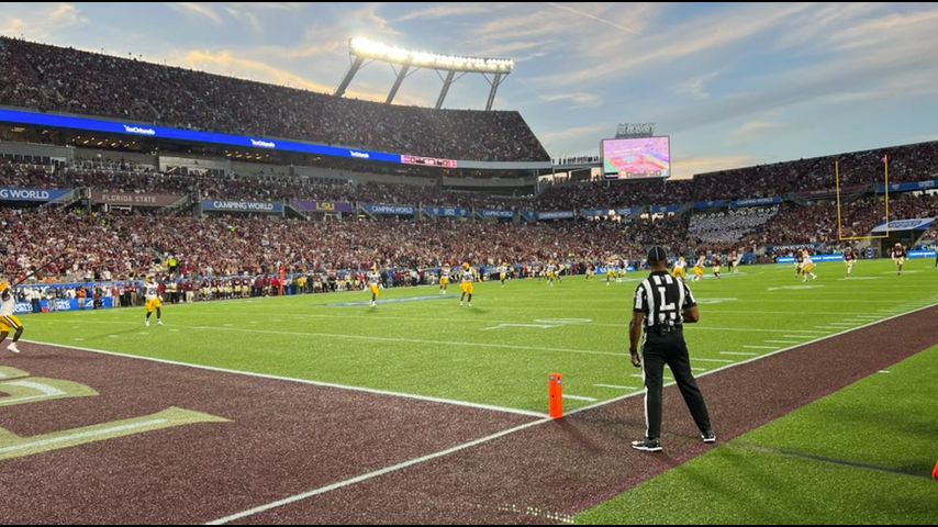 FSU wins 45-24 over LSU at Camping World Stadium – WFTV