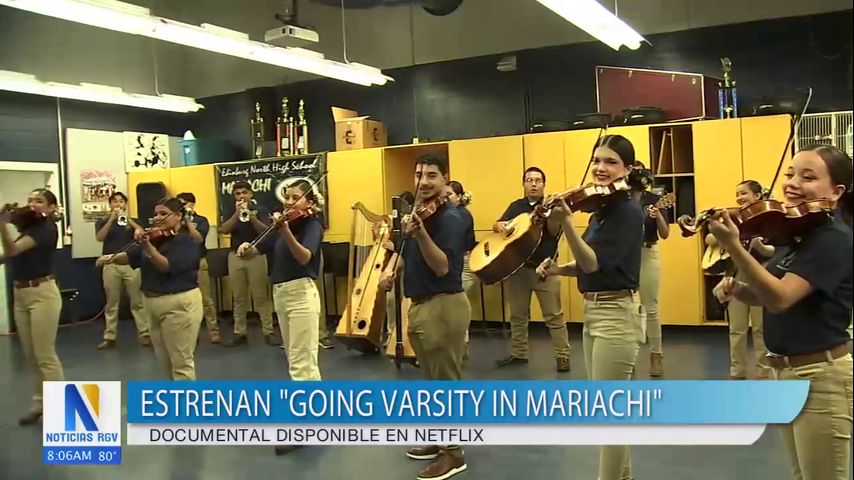Estudiantes de Edinburg participan en documental musical de Netflix