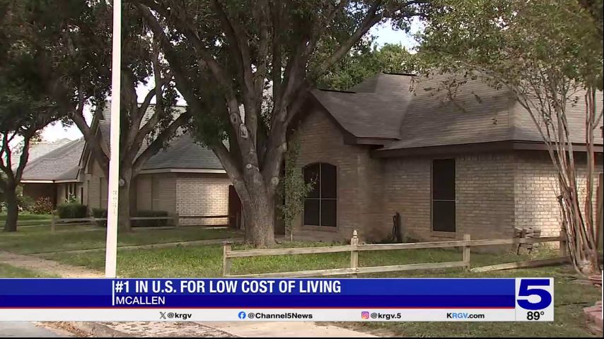 City of McAllen ranks #1 in terms of cost of living in U.S.