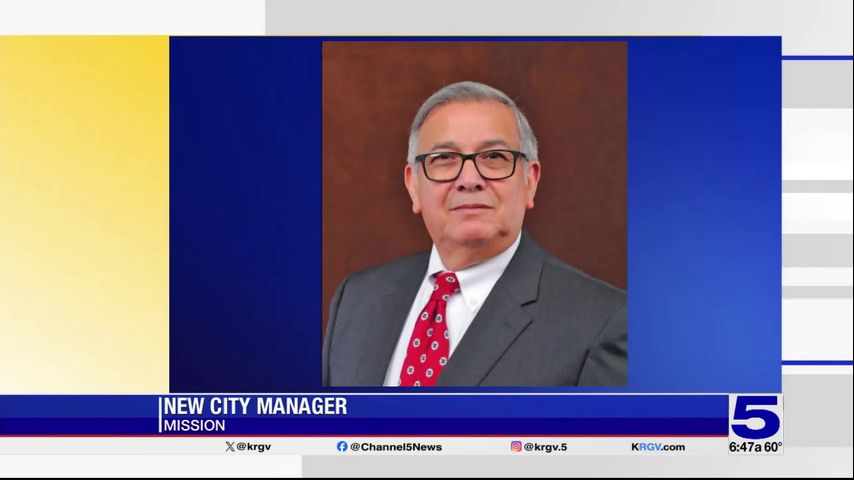 Mission City Council appoint new city manager