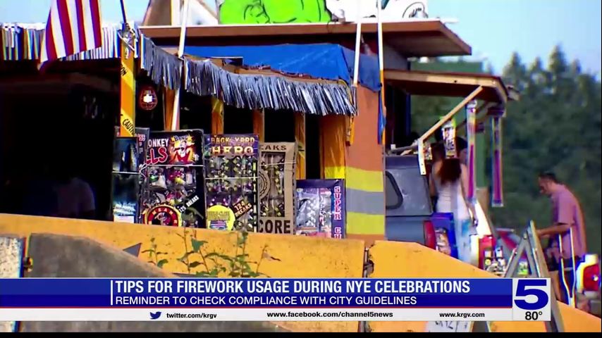 Weslaco Fire Department offers tips on fireworks safety