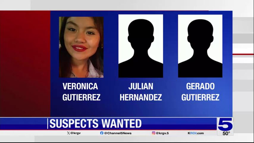 McAllen police identify suspects wanted in deadly weekend crash