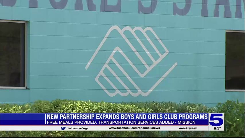 New partnership providing transportation and free food to Mission Boys & Girls Club