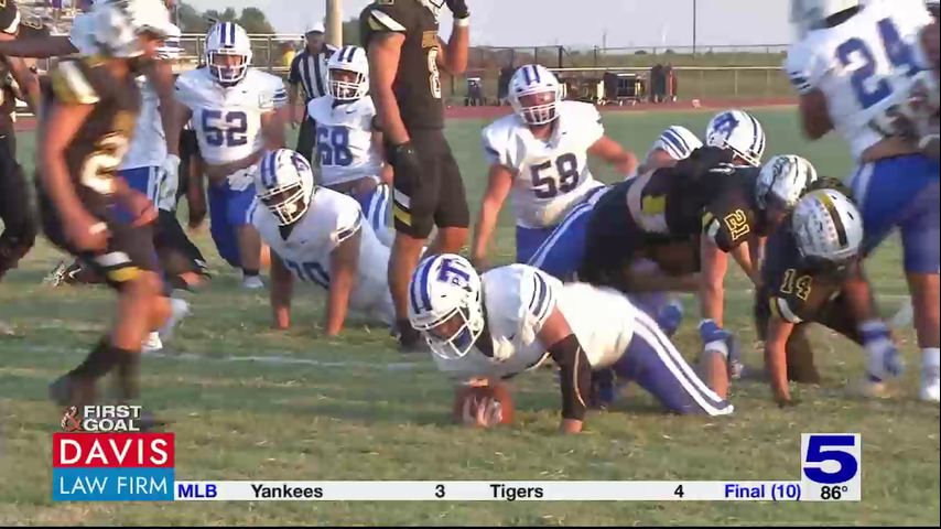 First & Goal: Highlights from Thursday, Aug. 31, 2023