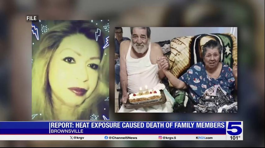 Report: Heat exposure caused death of family members found in Brownsville apartment