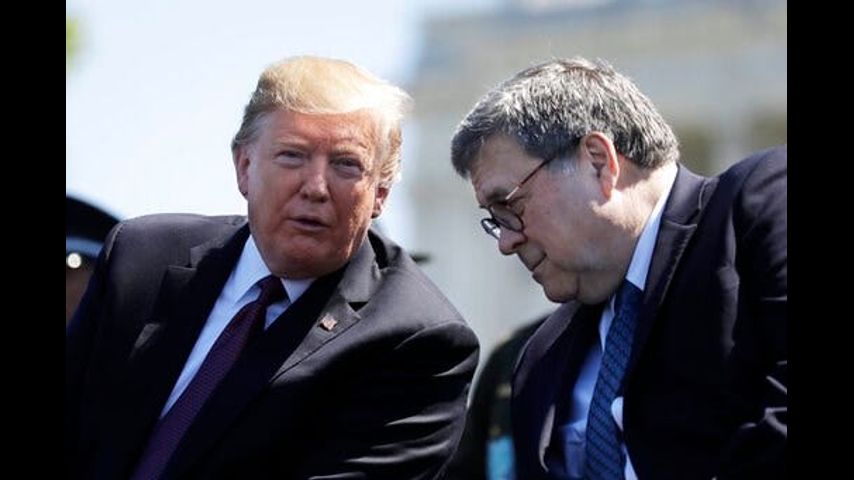 Barr in Alaska to talk Native violence, not Mueller remarks