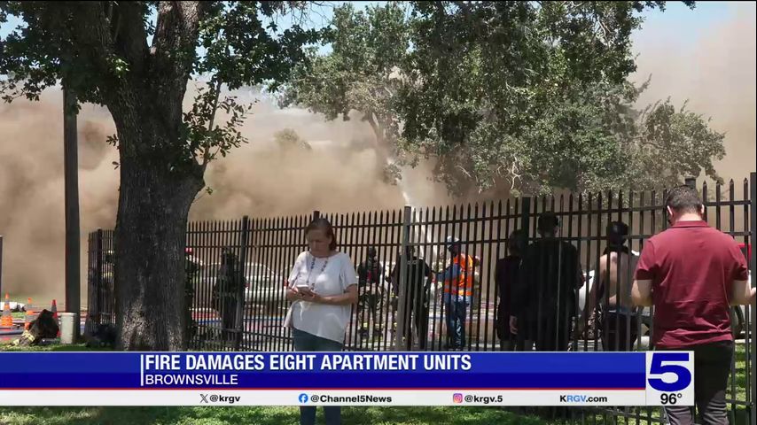 American Red Cross helping 6 families affected by fire at Brownsville ...