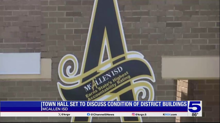McAllen ISD town hall to feature discussion on future capital improvement projects