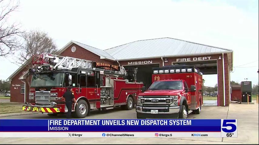 Mission Fire Department unveils new dispatch system