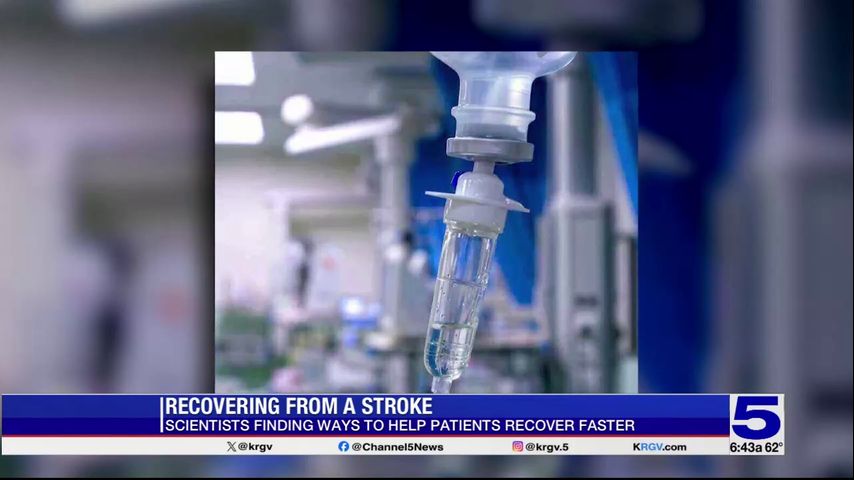 Medical Breakthroughs: Scientist finding new ways to help patients recover from a stroke