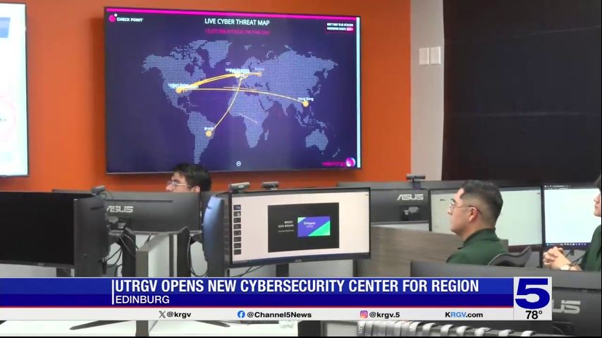 UTRGV opens new cybersecurity center in Edinburg