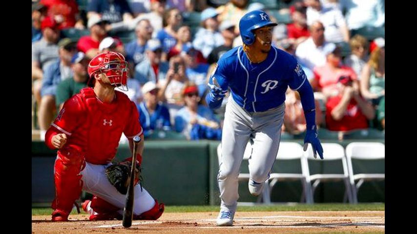 Royals among few clubs banking on speed to win ballgames