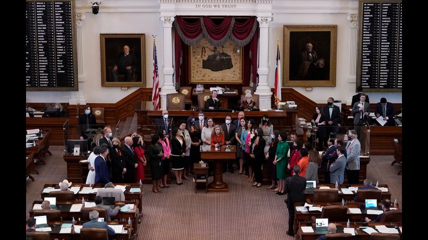Texas 6-week abortion ban takes effect, with high court mum