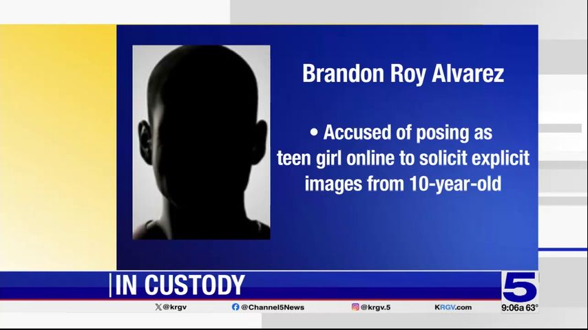No bond for Valley man accused of soliciting photos from a child online