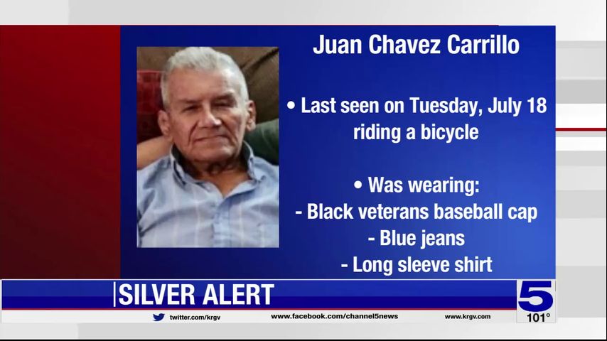 San Benito police searching for missing 86-year-old man
