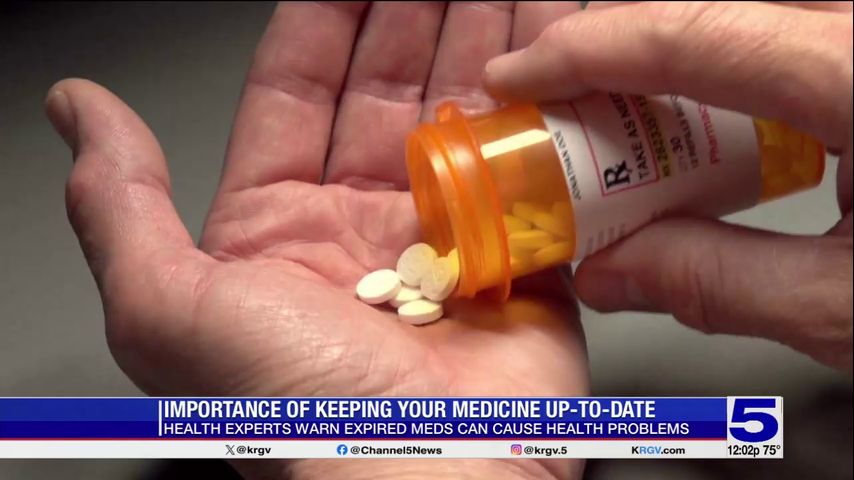 Valley pharmacist gives tips on storing, disposing of medications