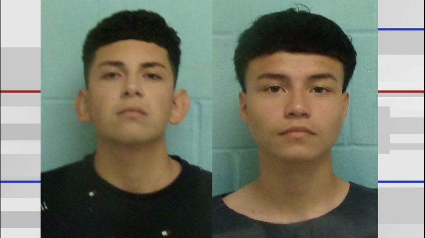 Two teens charged in connection with McAllen shooting