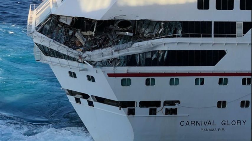 carnival cruise ship wreck 2019