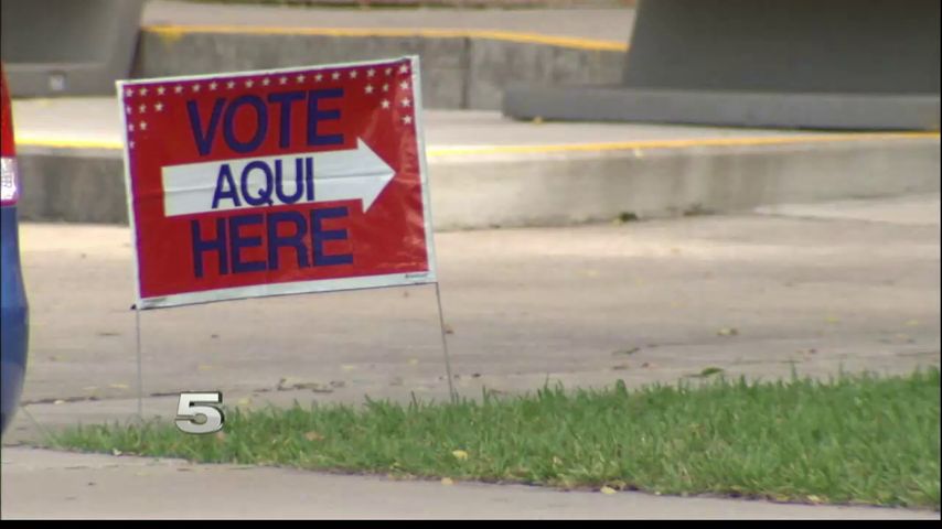 Cameron County election officials canvassing votes